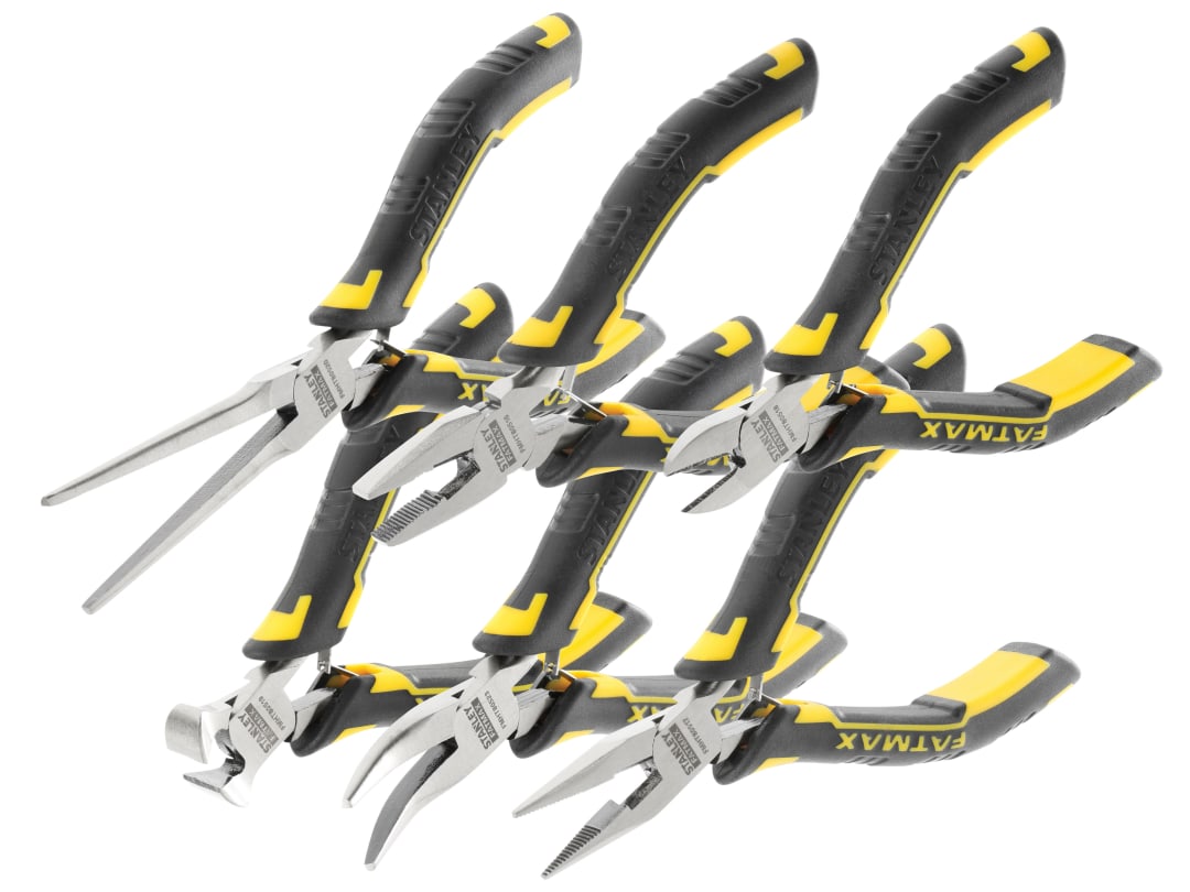 STANLEY® Hand Tools FatMax® Mini Pliers Set, 6 Piece FMHT0-80541