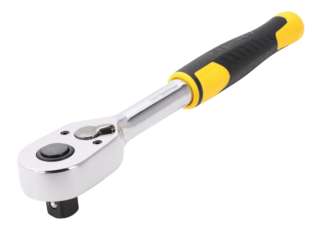 STANLEY® Hand Tools Ratchet Handle 72 Tooth 1/2in Drive STMT82665-0