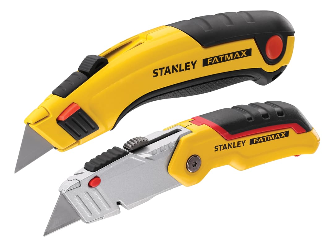 STANLEY® Hand Tools FatMax® Knife Twin Pack FMHT82836-0