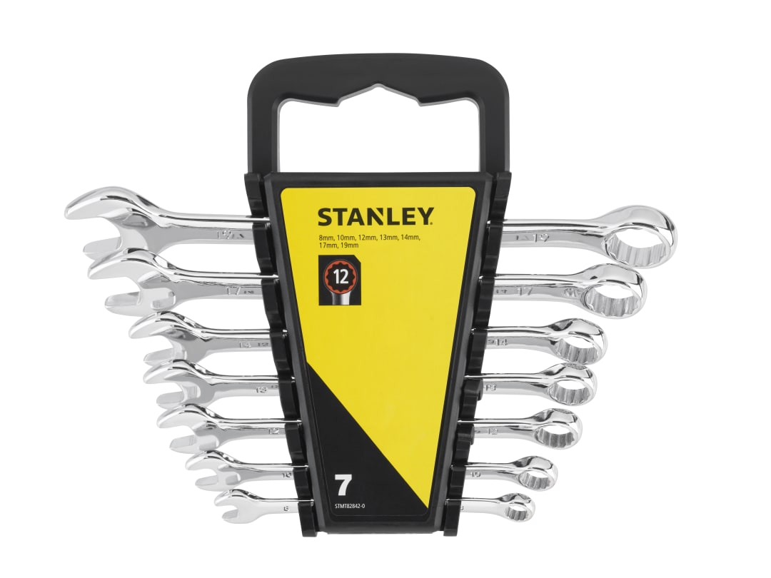 STANLEY® Hand Tools Combination Wrench Set, 7 Piece STMT82842-0