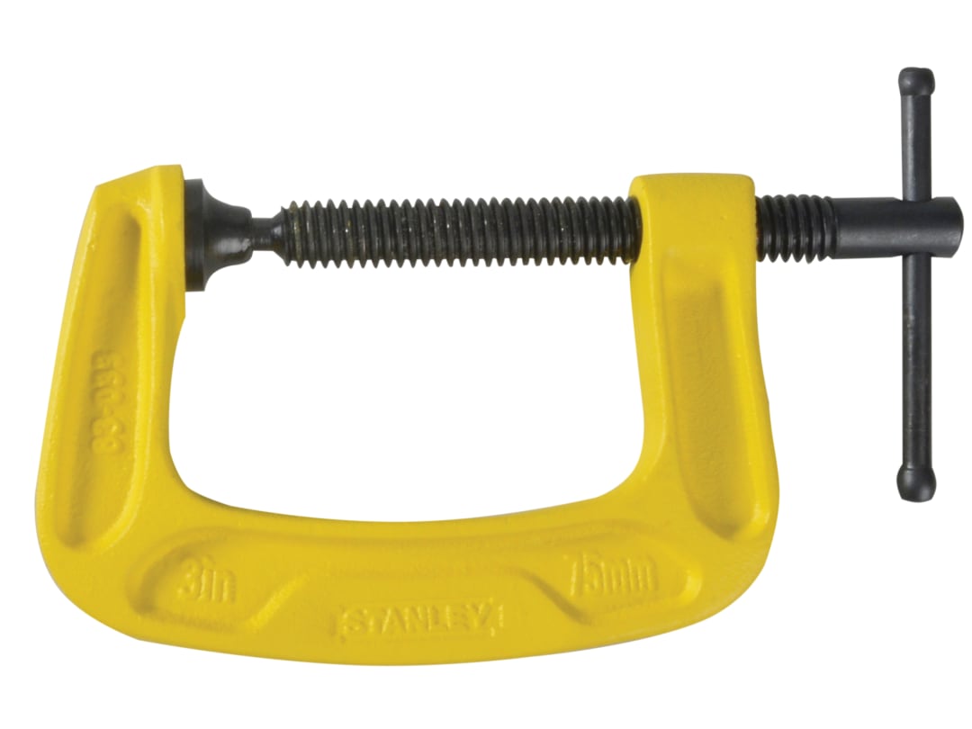 STANLEY® Hand Tools Bailey G-Clamp 75mm (3in) 0-83-033