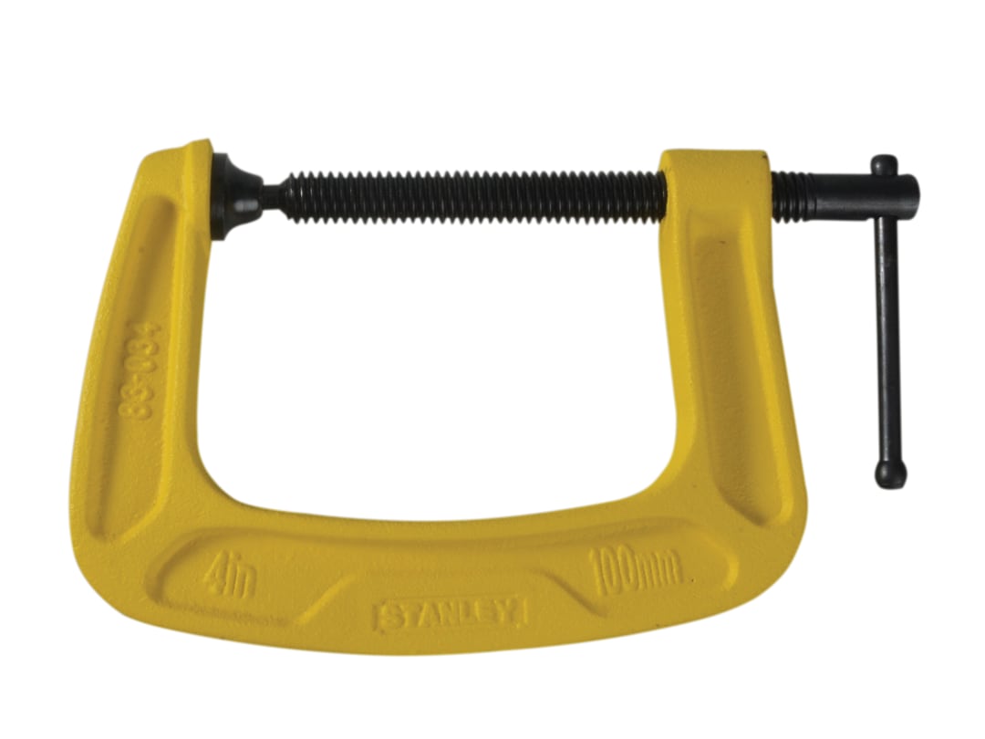 STANLEY® Hand Tools Bailey G-Clamp 100mm (4in) 0-83-034