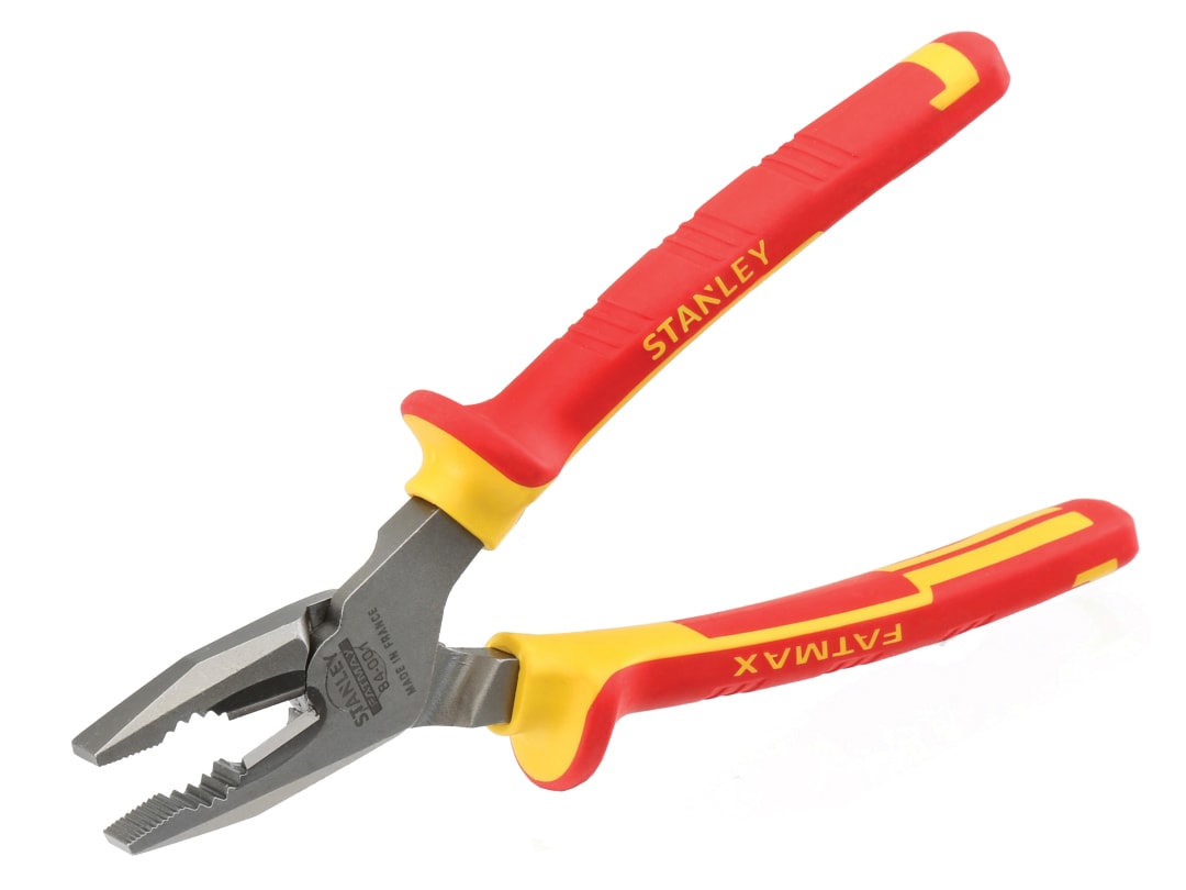 STANLEY® Hand Tools FatMax® Combination Pliers VDE 180mm 0-84-001