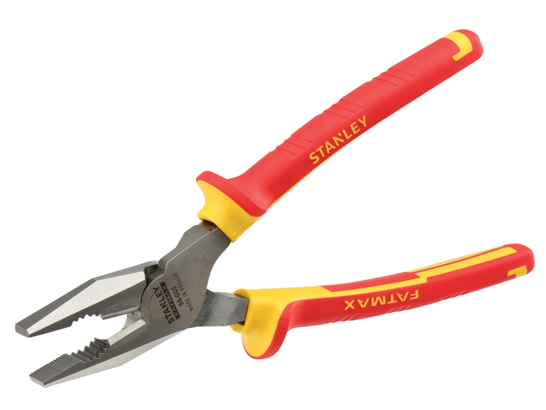 STANLEY® Hand Tools FatMax® Combination Pliers VDE 200mm 0-84-002