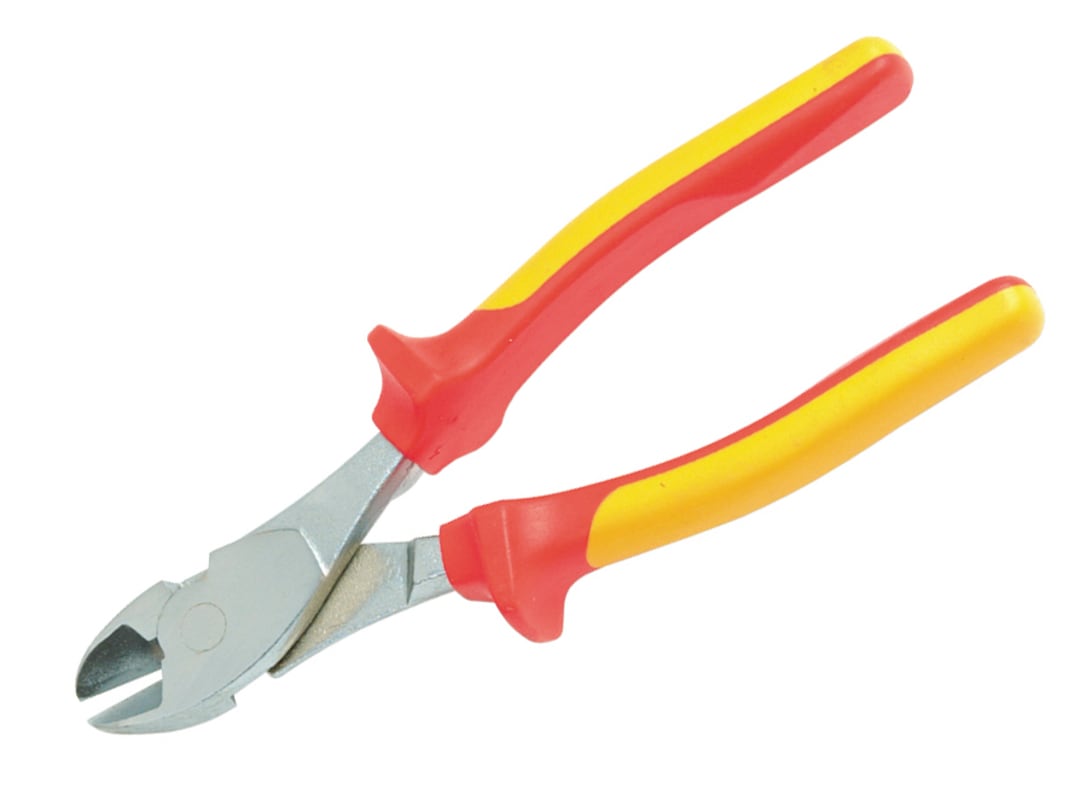 STANLEY® Hand Tools FatMax® Heavy-Duty Diagonal Cutting Pliers VDE 180mm 0-84-003