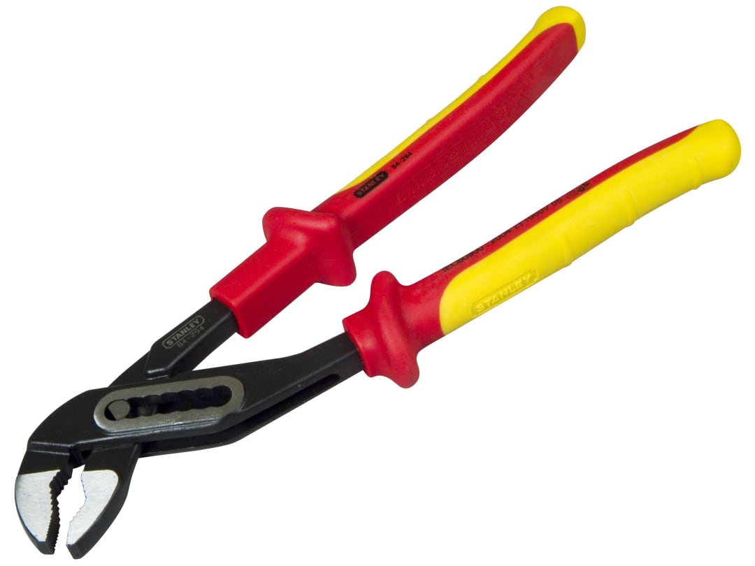 STANLEY® Hand Tools FatMax® Maxsteel Water Pump Pliers VDE 255mm 0-84-294