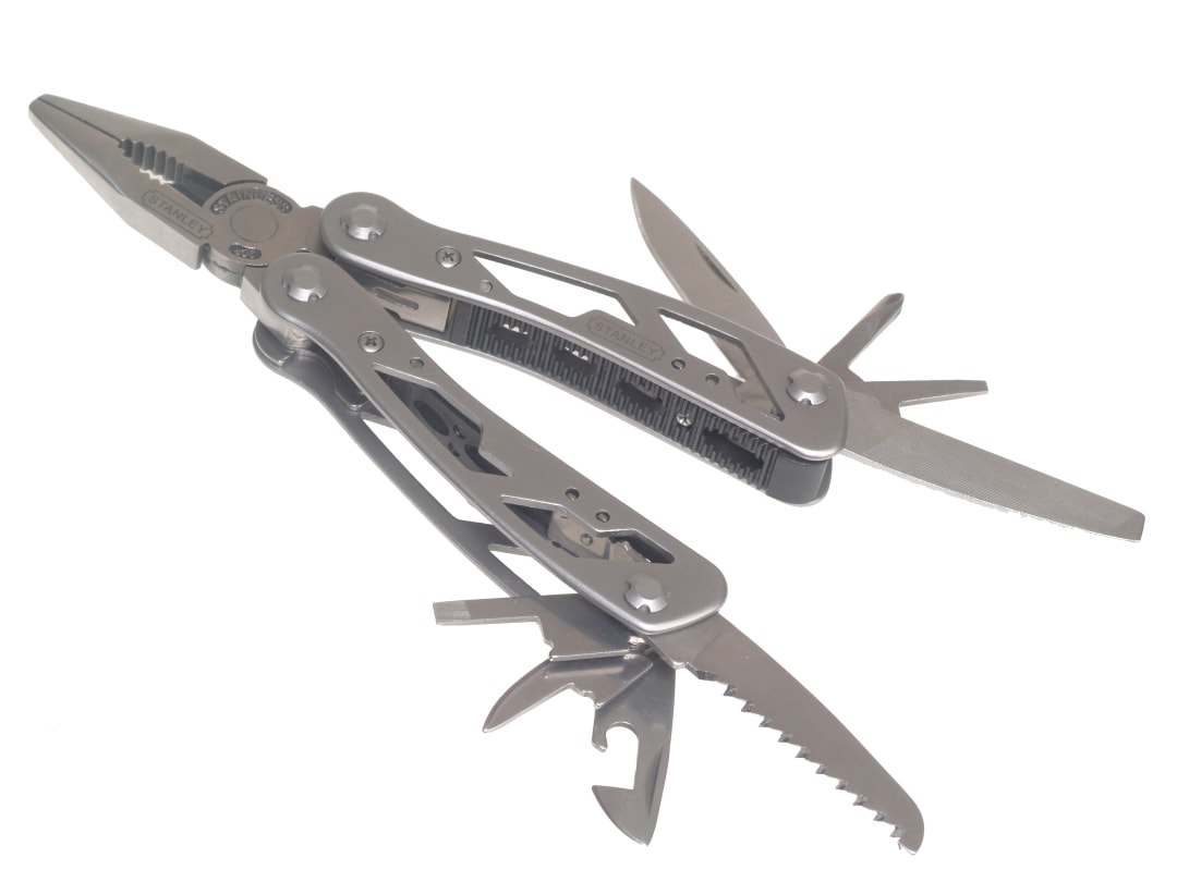 STANLEY® Hand Tools 12-in-1 Multi-Tool 0-84-519
