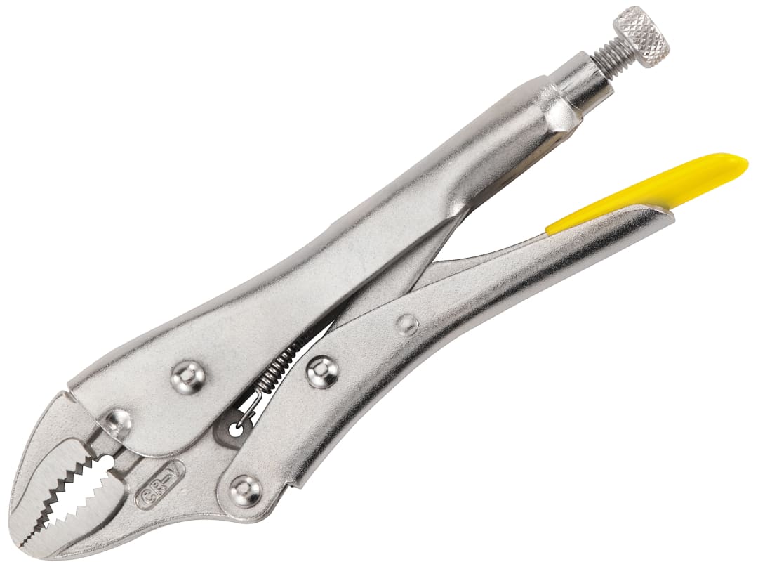 STANLEY® Hand Tools Curved Jaw Locking Pliers 225mm (9in) 0-84-809