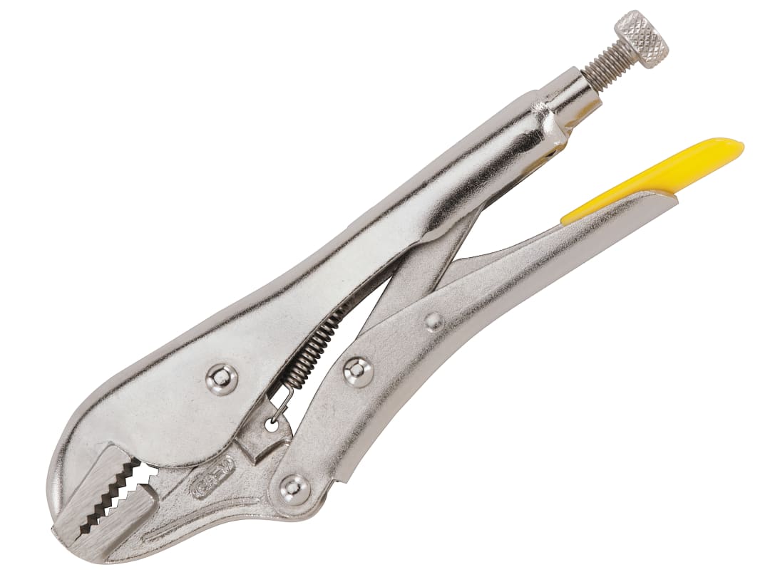 STANLEY® Hand Tools Straight Jaw Locking Pliers 190mm (7.1/2in) 0-84-810