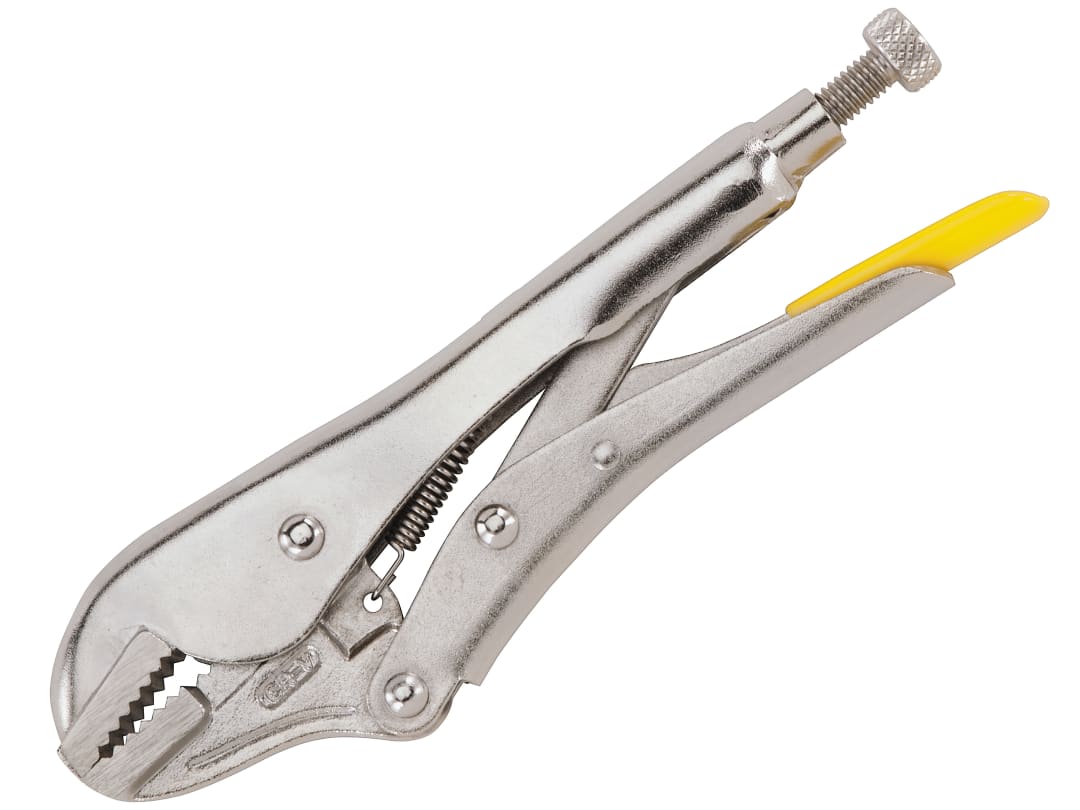 STANLEY® Hand Tools Straight Jaw Locking Pliers 225mm (9in) 0-84-811