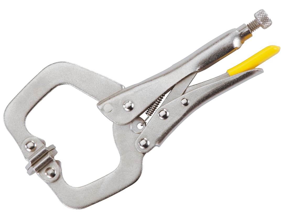 STANLEY® Hand Tools Locking C-Clamp with Swivel Tips 285mm 0-84-816