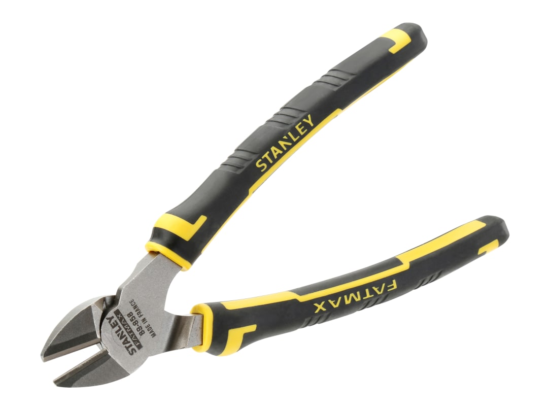 STANLEY® Hand Tools FatMax® Diagonal Cutting Pliers 160mm (6.1/4in) 0-89-858