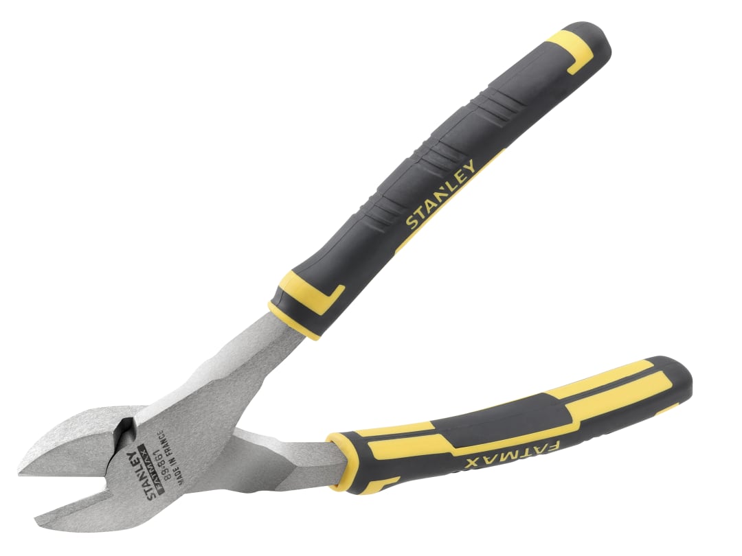 STANLEY® Hand Tools FatMax® Angled Diagonal Cutting Pliers 200mm (8in) 0-89-861