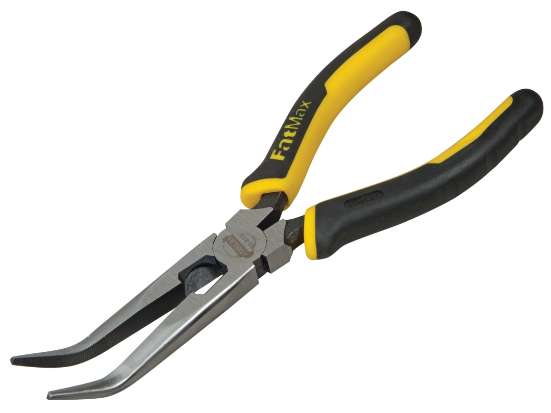 STANLEY® Hand Tools FatMax® Bent Snipe Nose Pliers 200mm (8in) 0-89-872