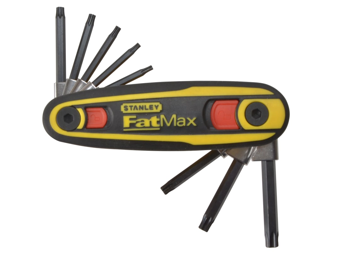 STANLEY® Hand Tools FatMax® TORX Key Locking Set of 8 (TX9-TX40) 0-97-553