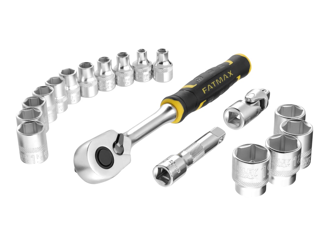 STANLEY® Hand Tools FatMax® 3/8in M PRO-STACK™ Socket Set, 18 Piece FMMT98102-0