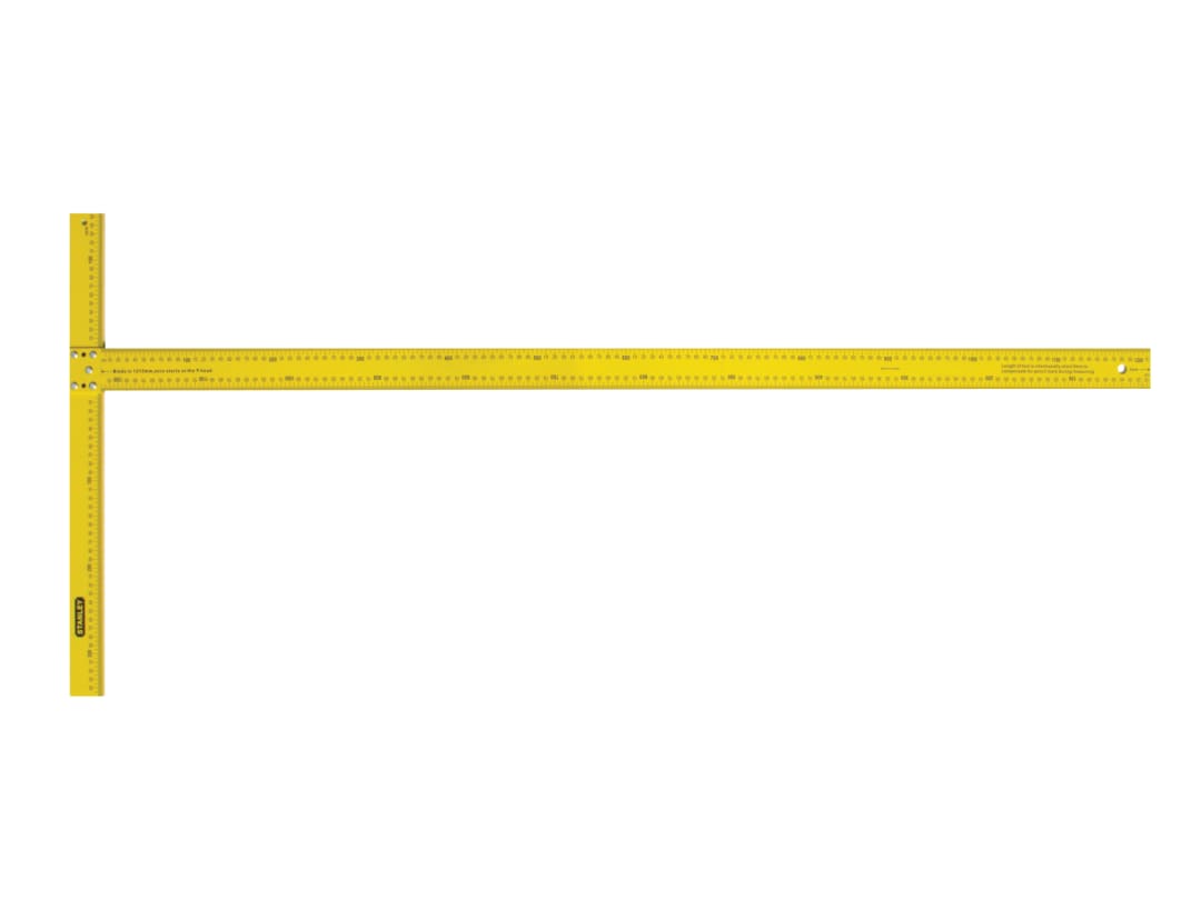 STANLEY® Hand Tools Metric Drywall T-Square 1220mm (4ft) STHT1-05894