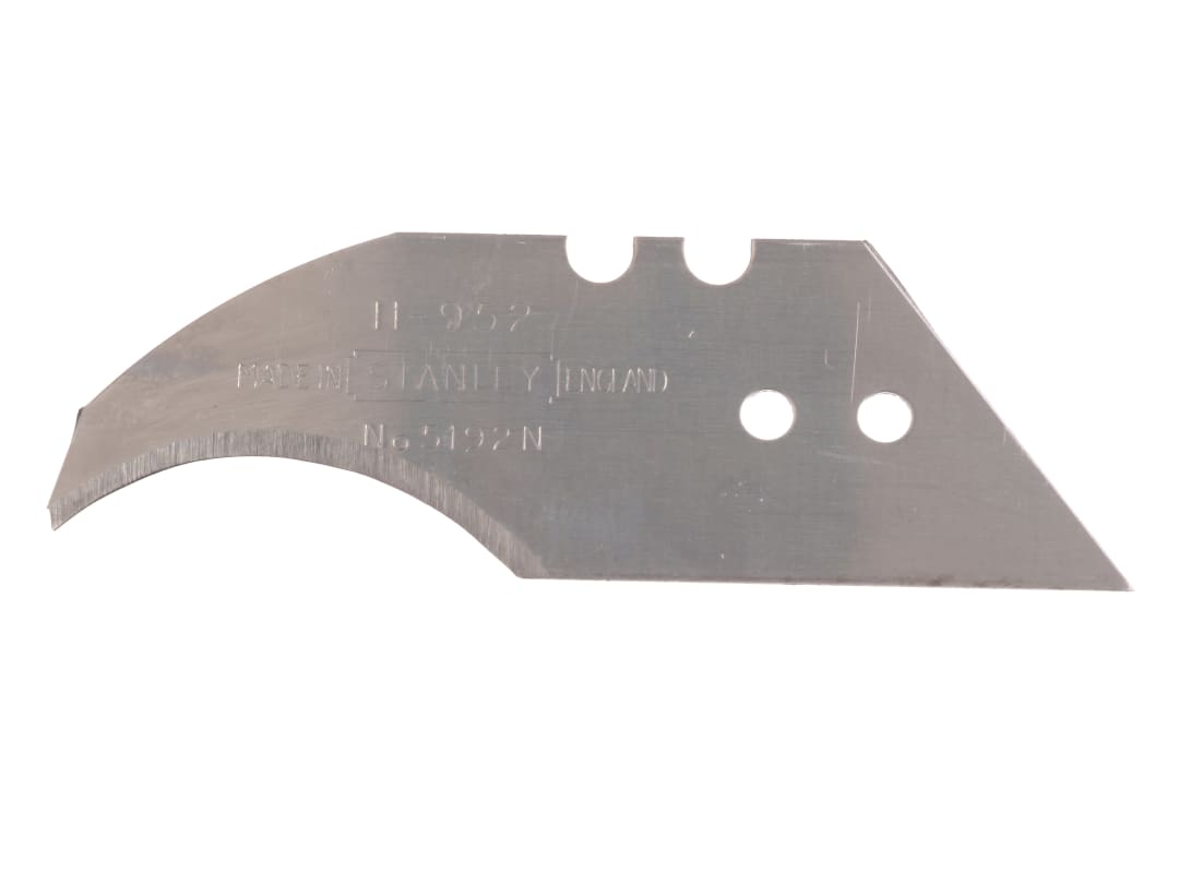 STANLEY® Hand Tools 5192 Knife Blades Concave (Pack 100) 1-11-952