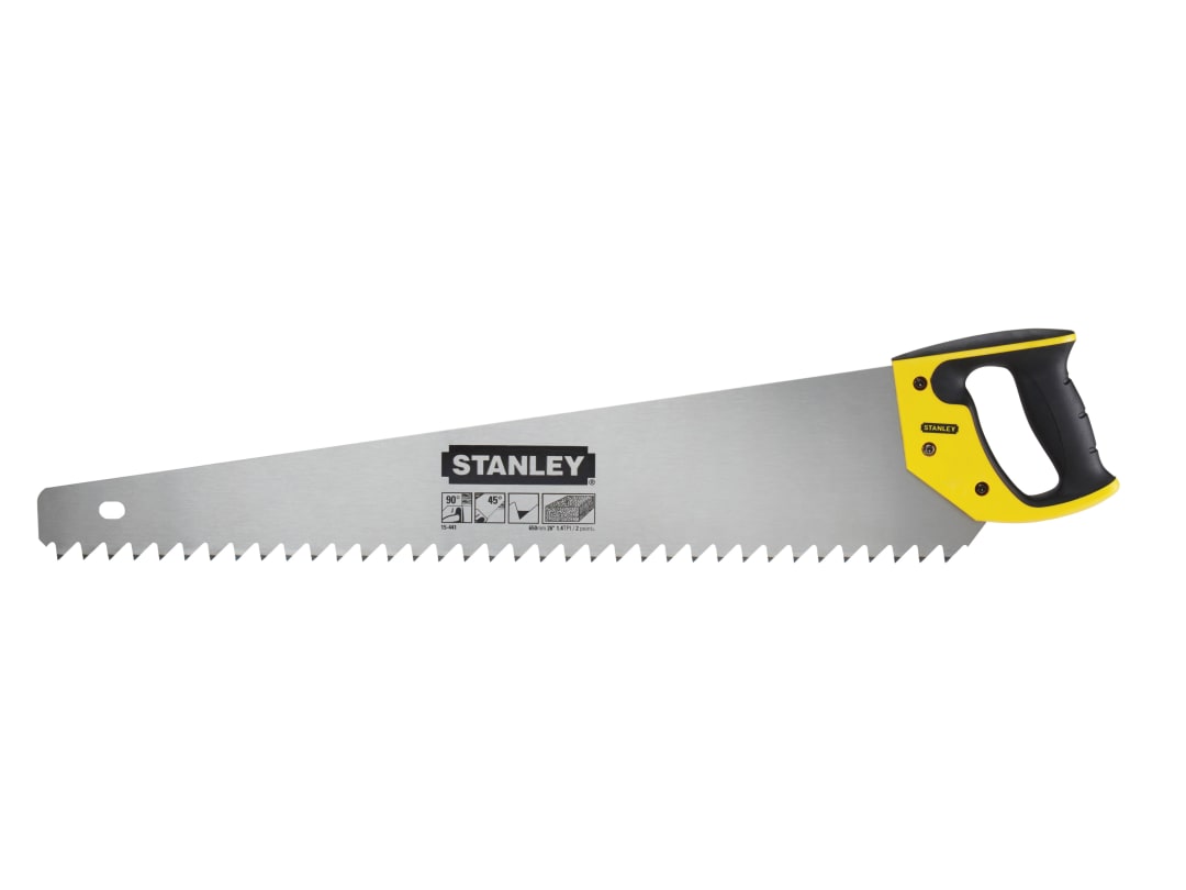 STANLEY® Hand Tools FatMax® Cellular Concrete Saw 660mm (26in) 1.4 TPI 1-15-441