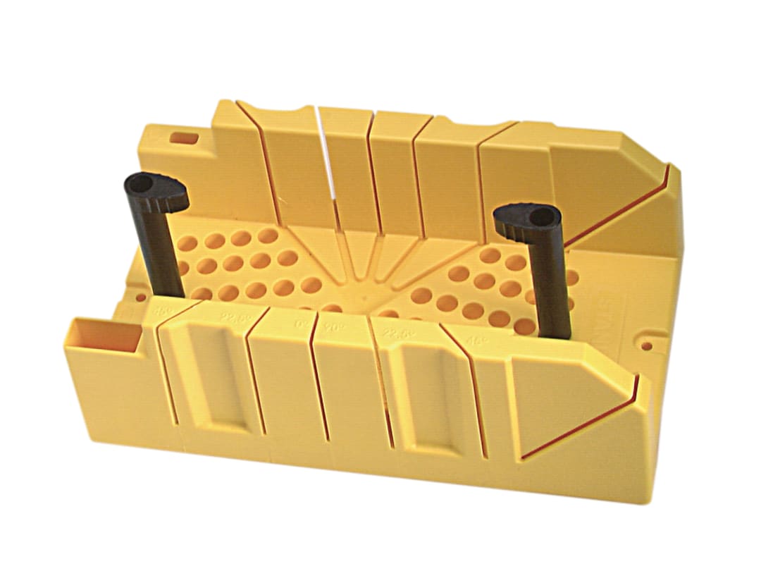 STANLEY® Hand Tools Clamping Mitre Box 1-20-112