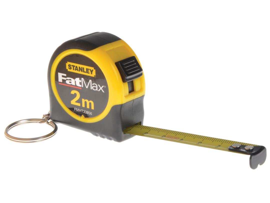 STANLEY® Hand Tools Key Ring Tape 2m (Width 13mm) FMHT1-33856