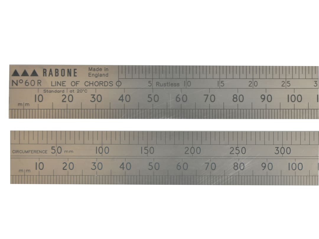 STANLEY® Hand Tools 60R Line of Chords Rule 60cm 1-35-333
