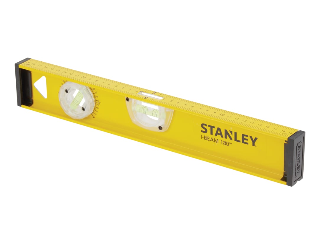 STANLEY® Hand Tools PRO-180 I-Beam Level 2 Vial 40cm 1-42-919