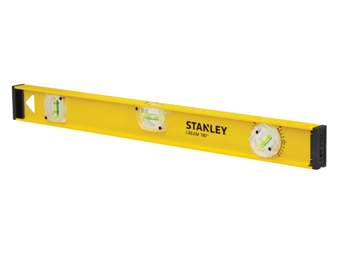 STANLEY® Hand Tools PRO-180 I-Beam Level 3 Vial 60cm 1-42-920
