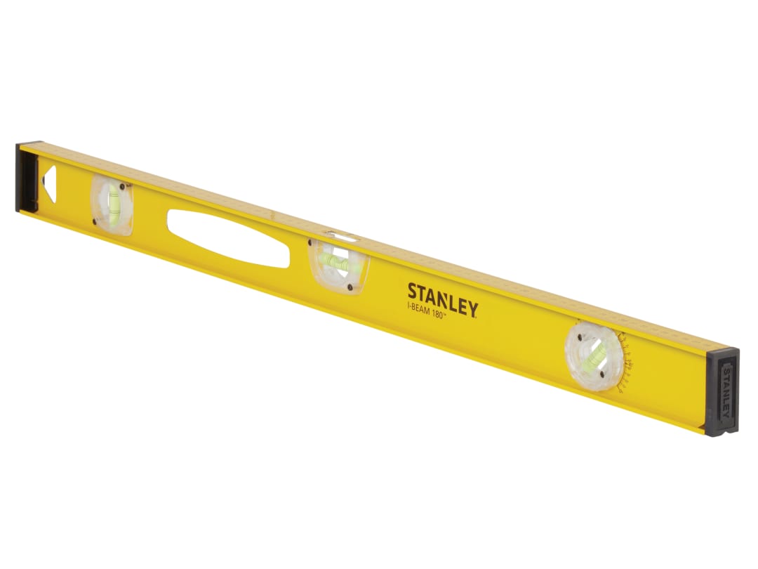 STANLEY® Hand Tools PRO-180 I-Beam Level 3 Vial 80cm 1-42-921
