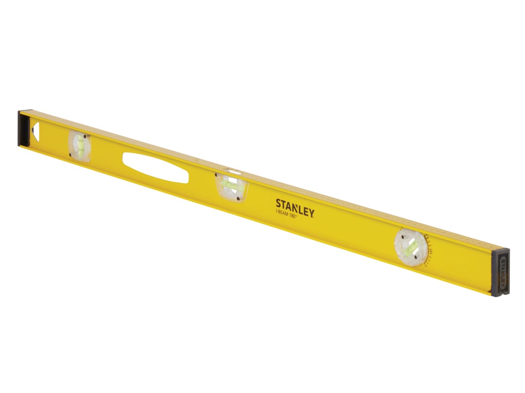 STANLEY® Hand Tools PRO-180 I-Beam Level 3 Vial 100cm 1-42-922