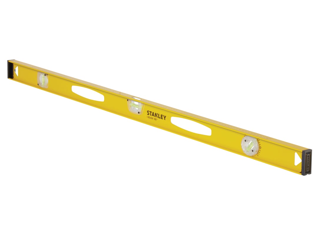 STANLEY® Hand Tools PRO-180 I-Beam Level 3 Vial 120cm 1-42-923