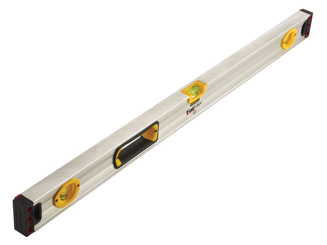 STANLEY® Hand Tools FatMax® Magnetic Level 3 Vial 90cm 1-43-537