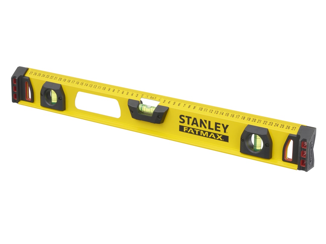 STANLEY® Hand Tools FatMax® I-Beam Level 3 Vial 60cm 1-43-553