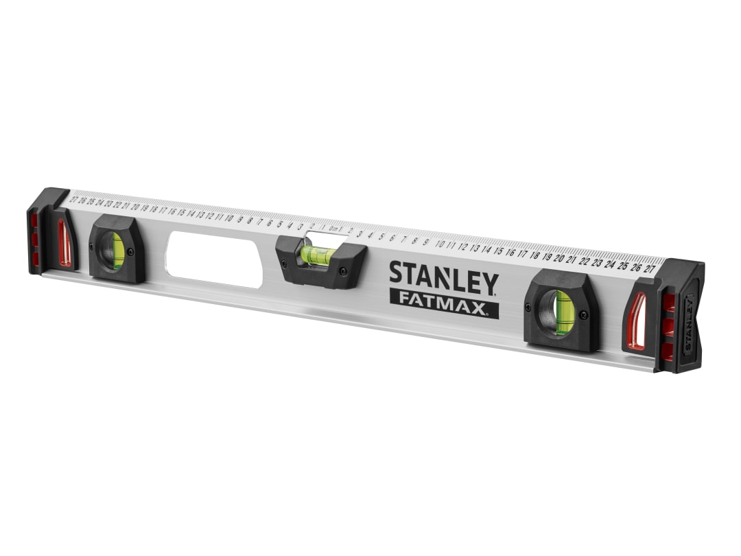STANLEY® Hand Tools FatMax® I-Beam Magnetic Level 3 Vial 60cm 1-43-554