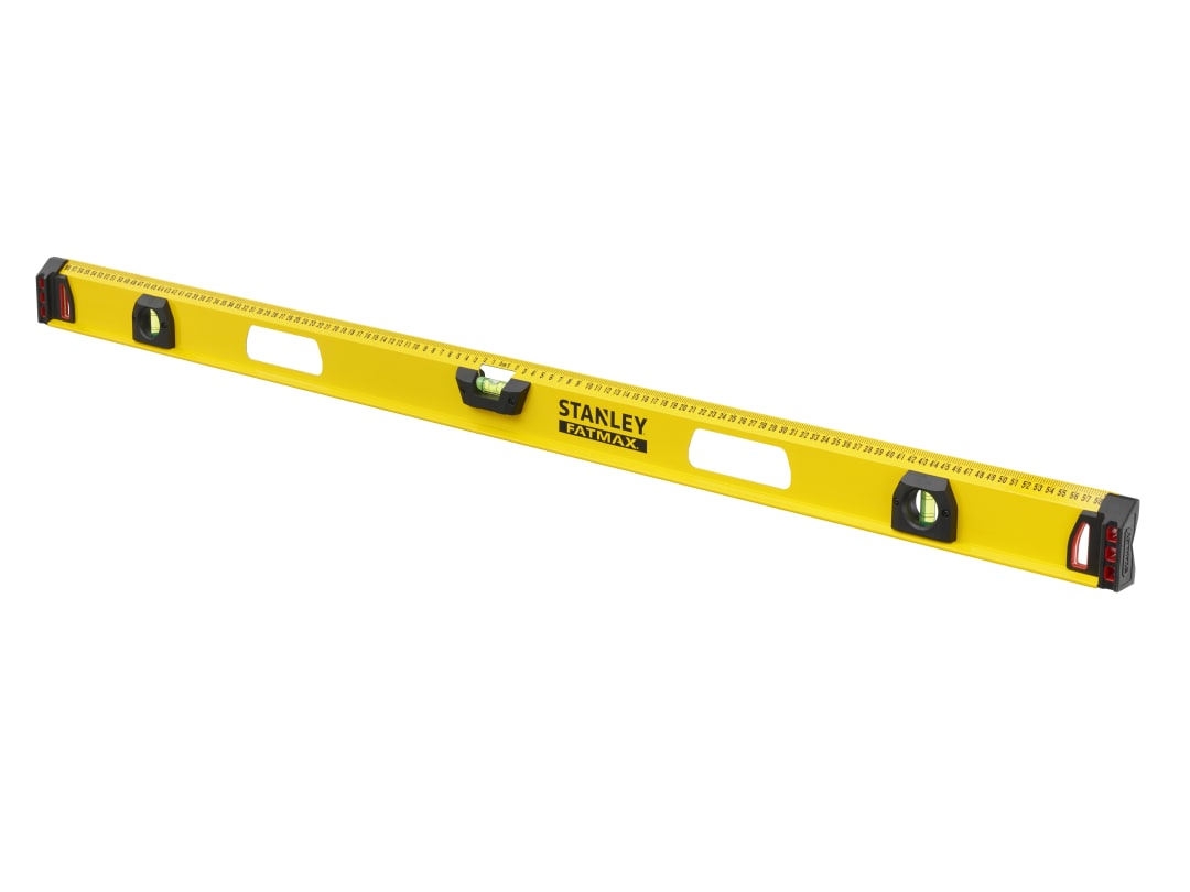 STANLEY® Hand Tools FatMax® I-Beam Level 3 Vial 120cm 1-43-555