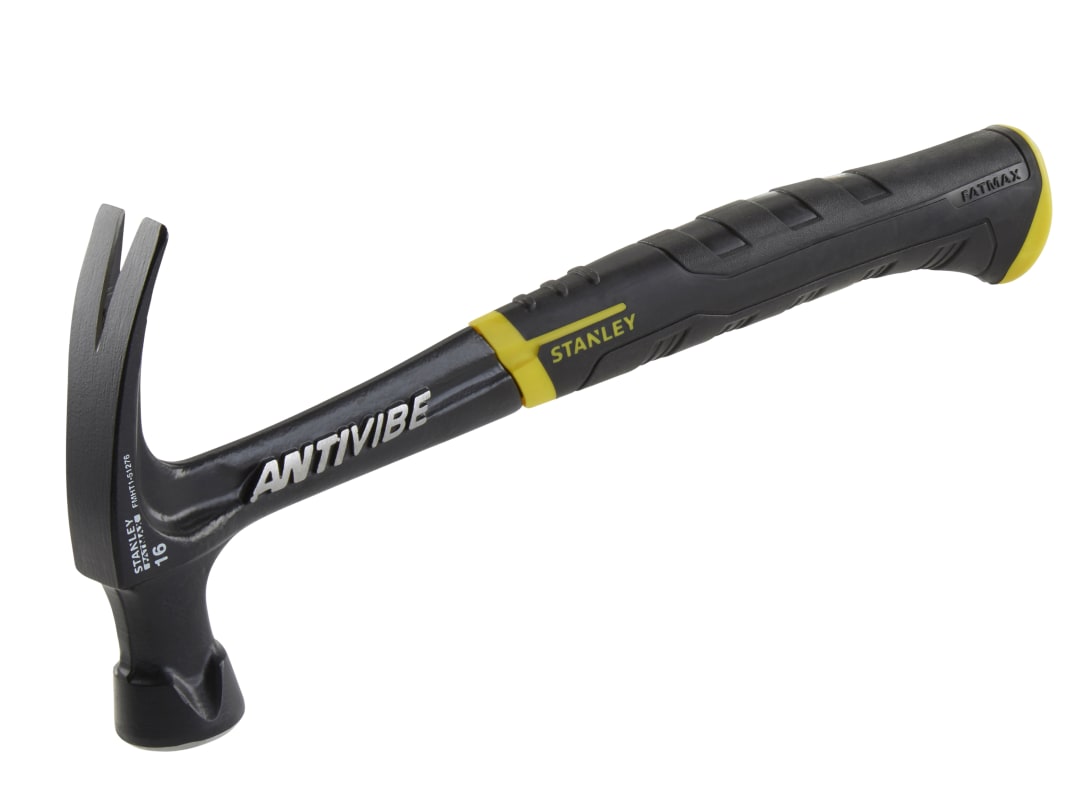 STANLEY® Hand Tools FatMax® AntiVibe All Steel Rip Claw Hammer 450g (16oz) FMHT1-51276