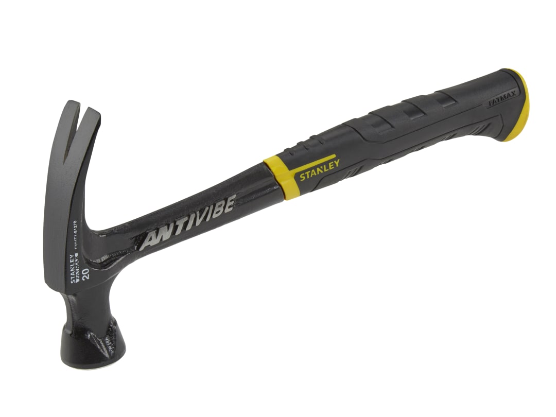 STANLEY® Hand Tools FatMax® AntiVibe All Steel Rip Claw Hammer 570g (20oz) FMHT1-51278