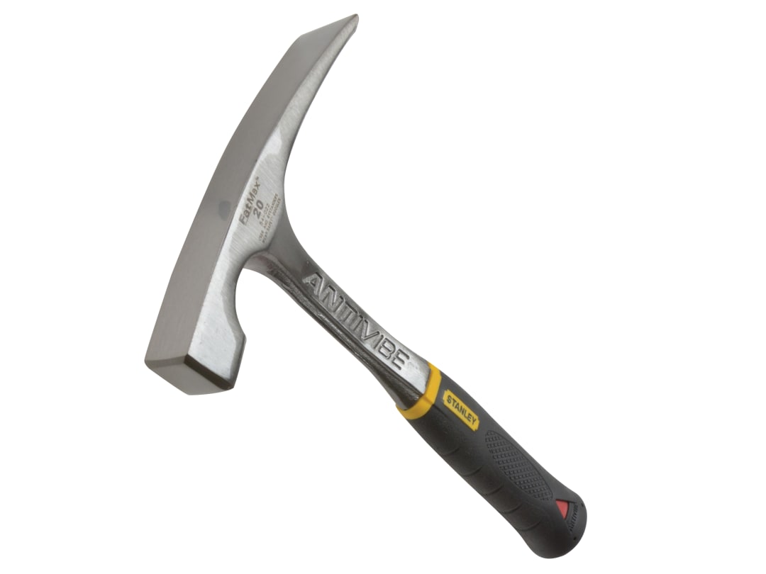 STANLEY® Hand Tools FatMax® AntiVibe Brick Hammer 567g (20oz) 1-54-022