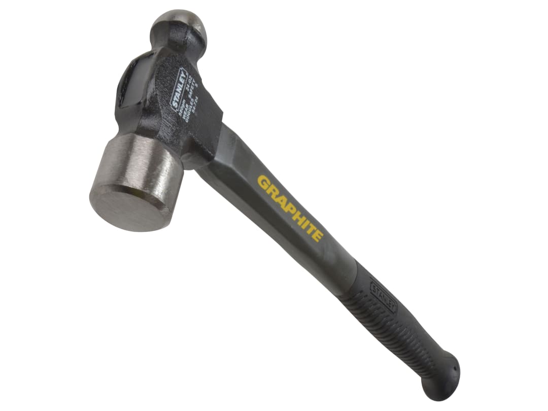 STANLEY® Hand Tools Ball Pein Hammer Graphite 680g (24oz) 1-54-724