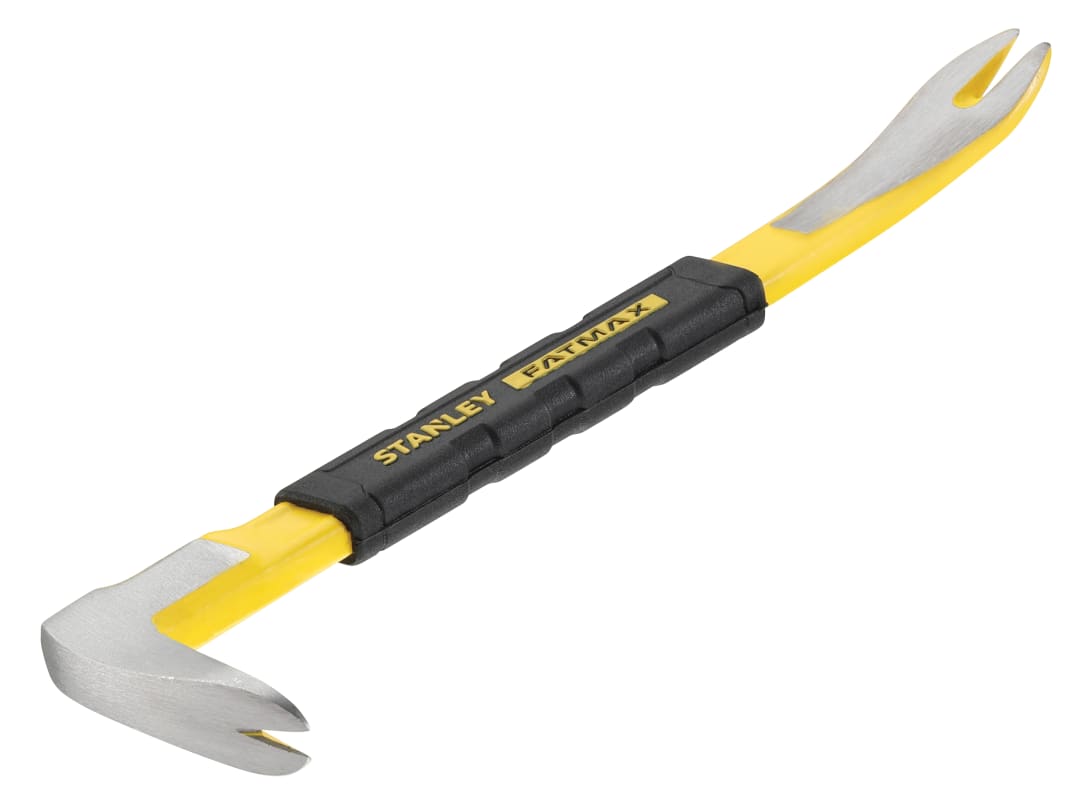 STANLEY® Hand Tools FatMax® Spring Steel Claw Bar 250mm (10in) FMHT1-55008
