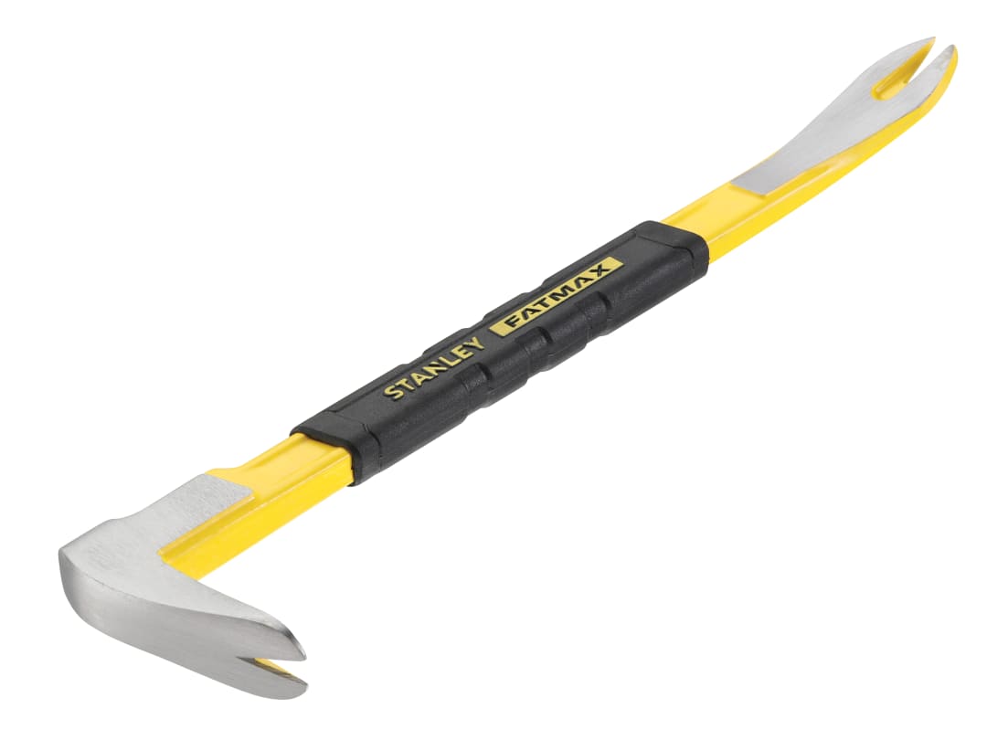 STANLEY® Hand Tools FatMax® Spring Steel Claw Bar 300mm (12in) FMHT1-55010