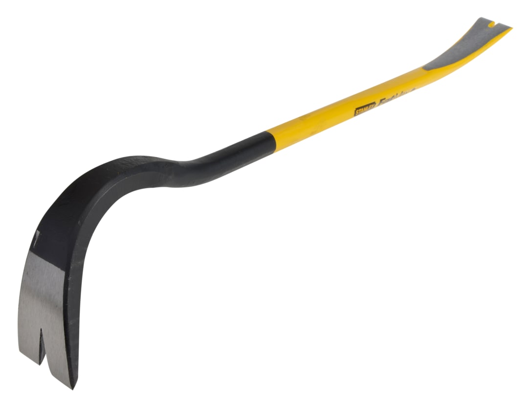 STANLEY® Hand Tools FatMax® Spring Steel Wrecking Bar 600mm (24in) 1-55-503