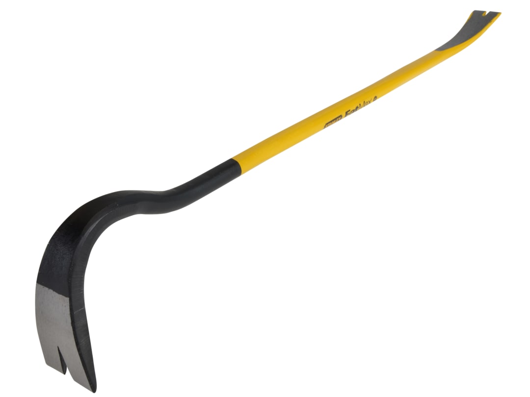 STANLEY® Hand Tools FatMax® Spring Steel Wrecking Bar 760mm (30in) 1-55-513