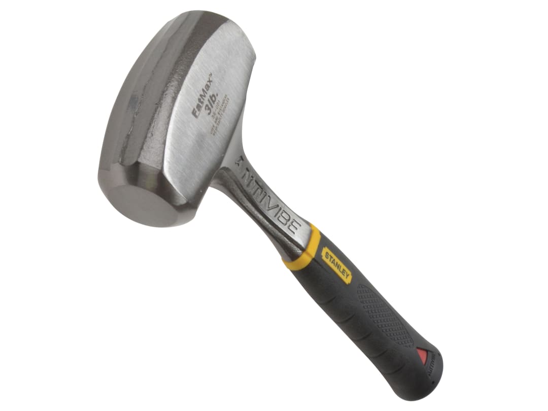 STANLEY® Hand Tools AntiVibe Lump / Club Hammer 1.3kg (3 lb) 1-56-001