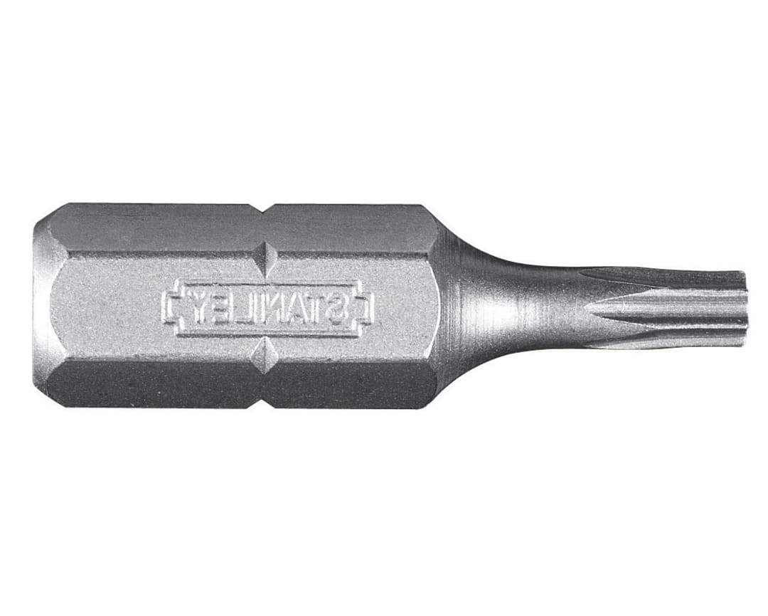 STANLEY® Hand Tools TORX Insert Bits TX20 x 25mm (Box 25) 1-68-842