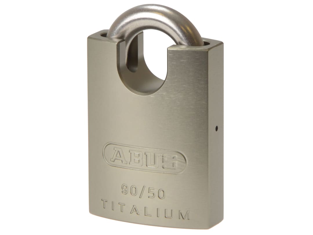 Photos - Bike Lock ABUS Mechanical 90RK/50mm TITALIUM™ Padlock Closed Shackle Keyed Alike 2745 10056991-01 