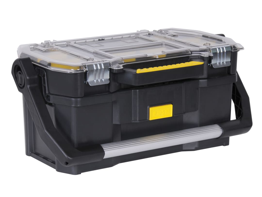 STANLEY® Hand Tools Toolbox with Tote Tray Organiser 50cm (19in) STST1-70317