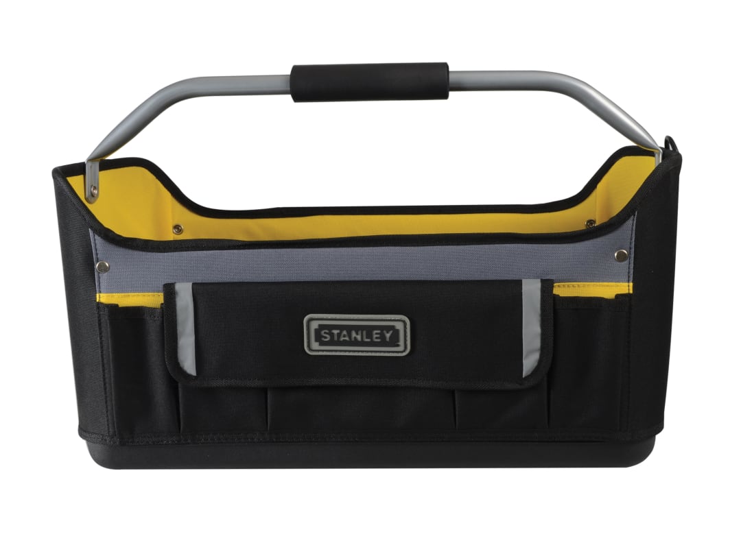 STANLEY® Hand Tools Open Tote Tool Bag with Rigid Base 50cm (20in) 1-70-319
