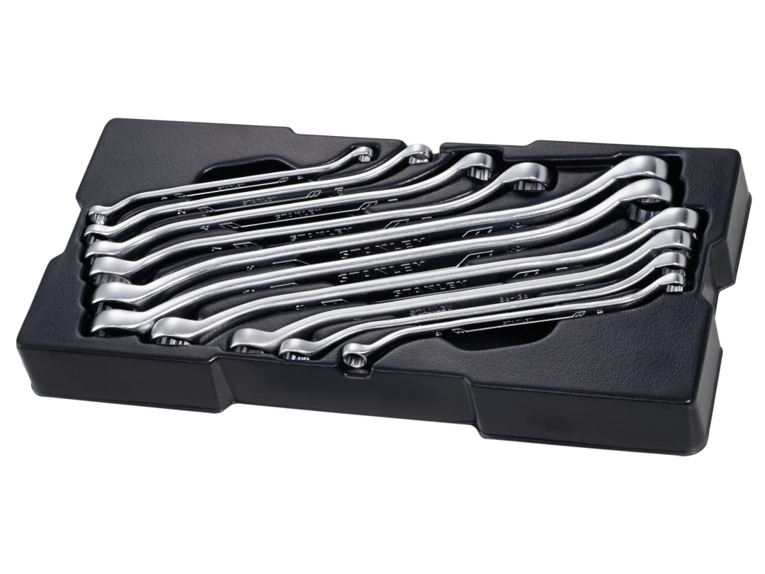 STANLEY® Hand Tools Double Ring Spanner Module 10 Piece STMT1-74177