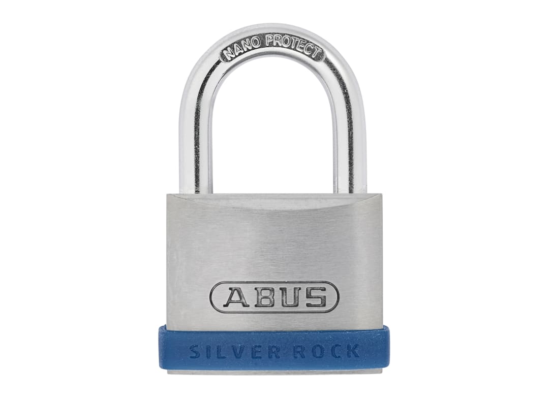 ABUS Mechanical 40mm Silver Rock™ 5 Padlock Keyed Alike 10080871-01